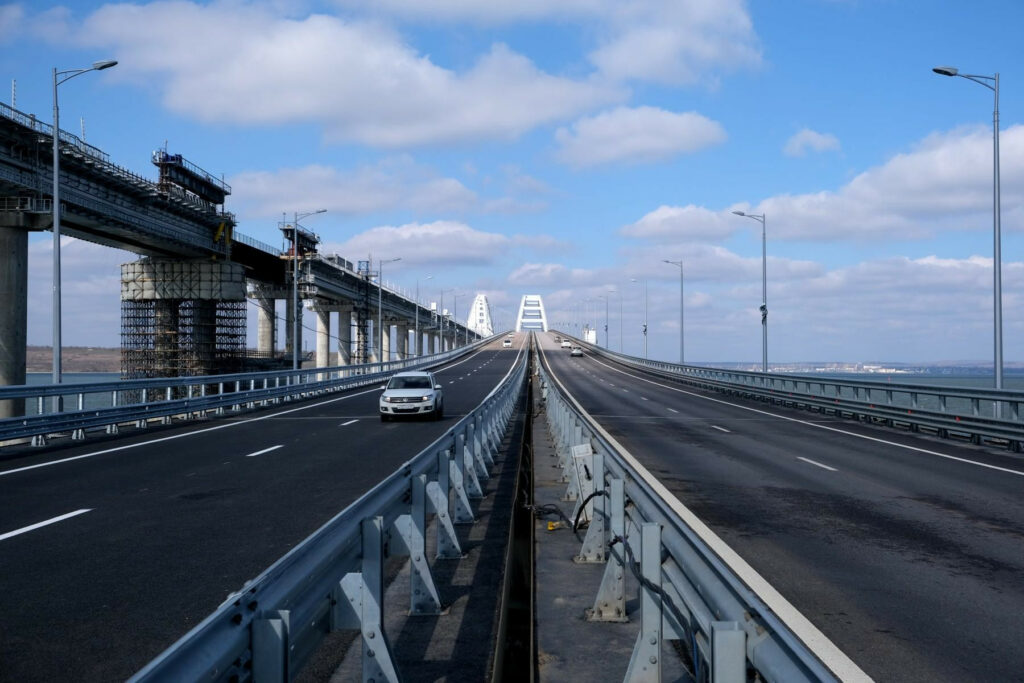 Крымский мост после ремонта